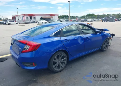 2021 Honda Civic Sport z USA, uszkodzony, nr VIN 19XFC2F80ME002631